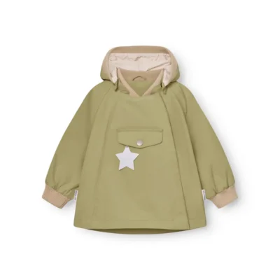 Matwai Jakke - Boa green - 5 ÅR/110