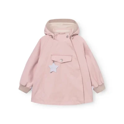 Matwai Fleeceforet Jakke - Rose smoke - 18 MDR./86