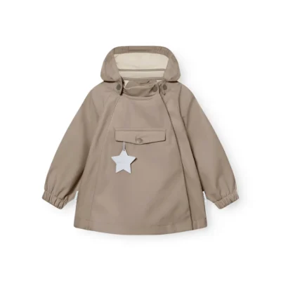 Matwai Softshell Jakke - Grey brown - 12 MDR./80
