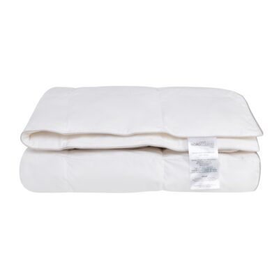 Baby sommerdyne - 100% moskusdun dyne - Let og sval - 70x100 cm - Nordstrand Home babydyne