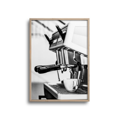 Kaffemaskine - Plakat