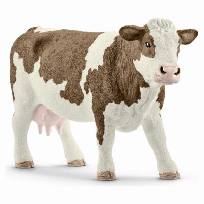 Simmental Ko - 13801 - Schleich Farm World
