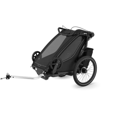 Thule Chariot Sport 2 Single Cykelvogn - Black