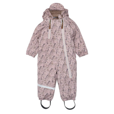 Mikk-line PU Flyverdragt - Cloud Grey - 92