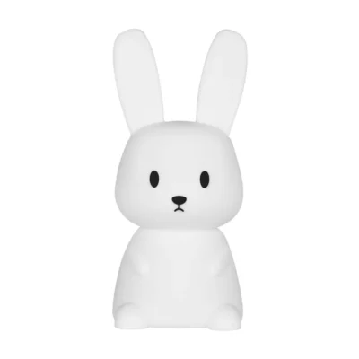 CarloBaby Led-Lampe Big Bunny , Hvid, Børnelampe