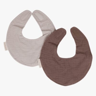 Oh, Poppy! Juni Savlemække 2-pak, Biscuit Brown/Linen Beige