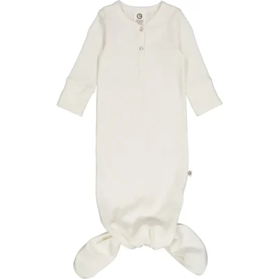 RIB soveposedragt med knude - Balsam cream - 68