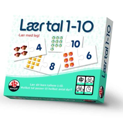 Danspil Lær Tal 1-10
