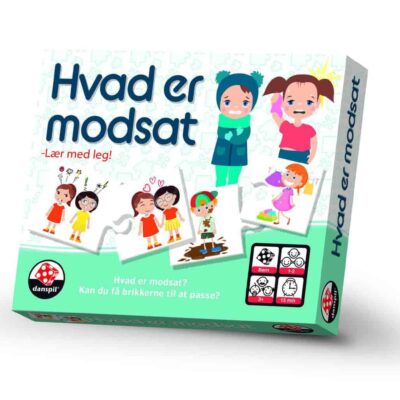 Danspil Hvad er Modsat