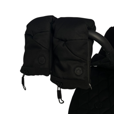Najell Barnevognshandsker - Matte Black