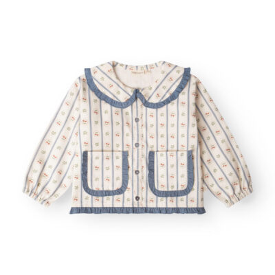 That's Mine - Fleur bluse - Love berry - 116cm - 6Y