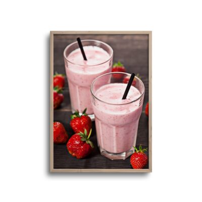Milkshake - Plakat