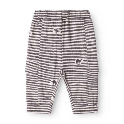 That's Mine - Arthur bukser - Mono dino stripe - 104cm - 4Y