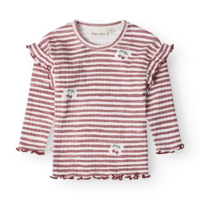 That's Mine - Jamilla bluse - Love berry stripe - 92cm - 2Y