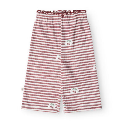 That's Mine - Juliane bukser - Love berry stripe - 68cm - 6M