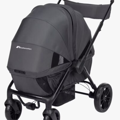 Bebeconfort Helios Tvillingevogn, Mineral Graphite