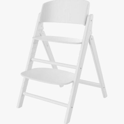 Cybex Click & Fold Højstol, All White