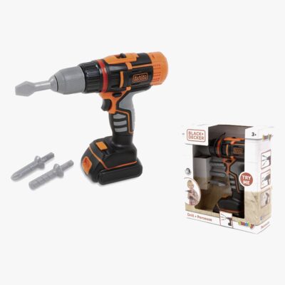 Smoby Black+Decker Elektronisk Skruetrækker