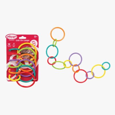 PlayGro Essential Link On Loops 12 rings Aktivitetslegetøj