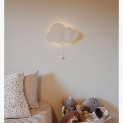 Oh, Poppy! Tove Cloud Væglampe Large, Børnelampe