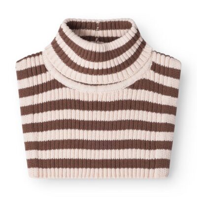 That's Mine - Ivan neckwarmer - Brown stripe - 1-2Y