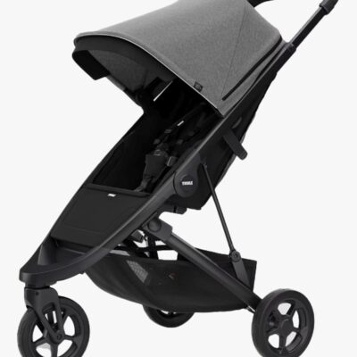 Thule Spring Klapvogn, Grey Melange/Black