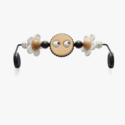 Legetøj til Babysitter Googly Eyes - Sort/Hvid