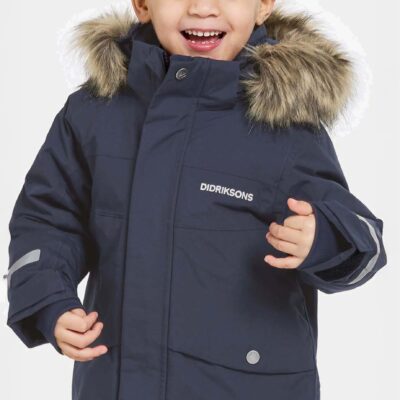Didriksons Bjärven Vinterjakke, Navy, 80