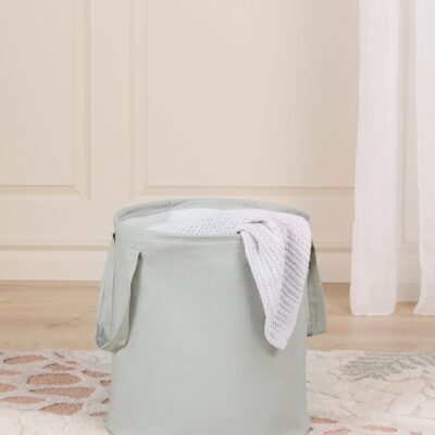 Alice & Fox ABLE Opbevaringskurv, Green Linen
