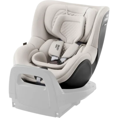 Britax Römer Dualfix 5Z Lux Autostol - Soft Taupe