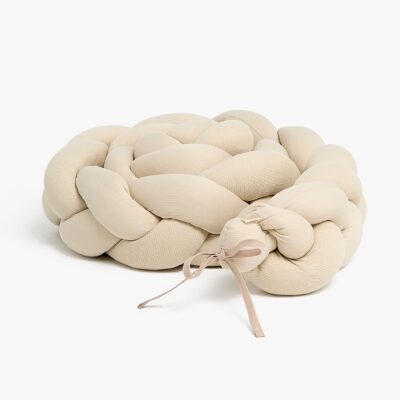BimbiDreams Flettet Sengerand, Linen