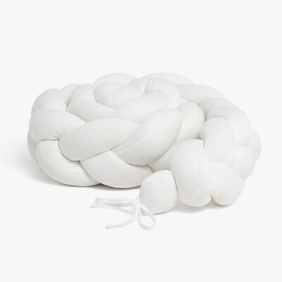 BimbiDreams Flettet Sengerand, Hvid