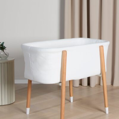 Beemoo CARE Nordic Tremmeseng, White/Wood