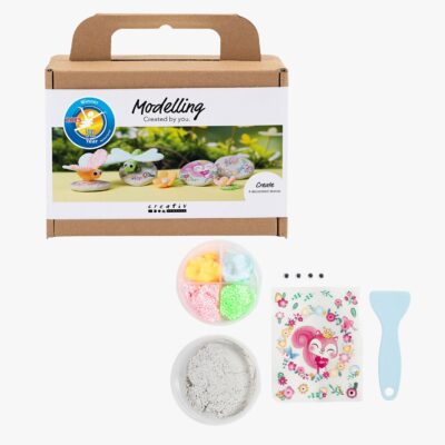 Creativ Company Kreasæt DIY Modellervoks Insekter