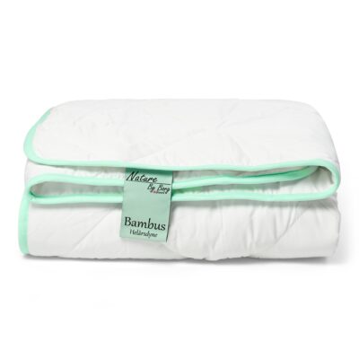 Bambus helårsdyne - 100% allergivenlig bambus fyld - 200x220 cm - Nature By Borg bambusdyne