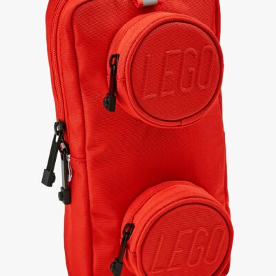 LEGO® Brick 1x2 Sejltaske, Bright Red