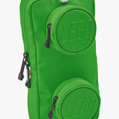 LEGO® Brick 1x2 Sejltaske, Bright Green