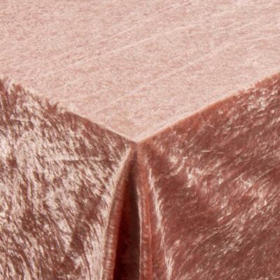 Velour dug - Rosa borddug - Nervøs velour - Borg Living