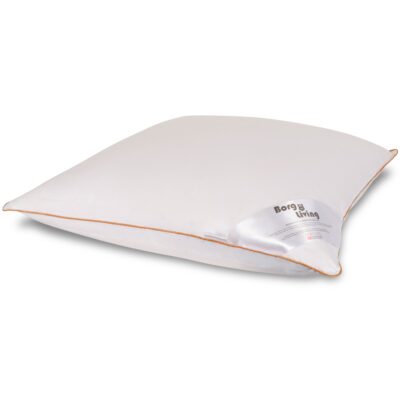 Moskusdun hovedpude - "Mellem" - 50x70cm - 3 kamre pude - Borg Living