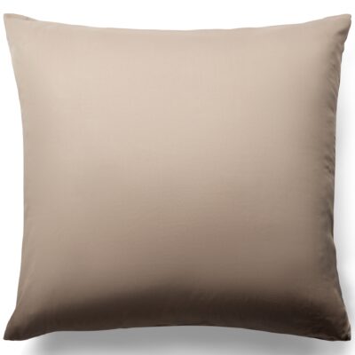 Bambus pudebetræk 60x63 cm - 100% bambus - Champagne farvet satinvævet