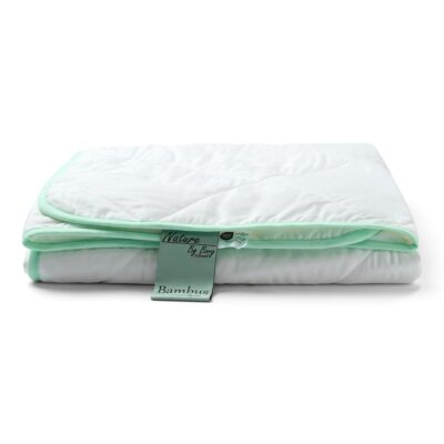 Bambus sommerdyne - 100% allergivenlig bambus - 140x220 cm - Nature By Borg bambusdyne