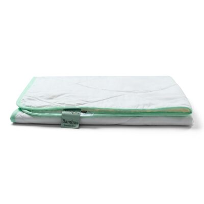 Bambus sommerdyne - Babydyne - 100% allergivenlig bambus - 70x100 cm - Nature By Borg