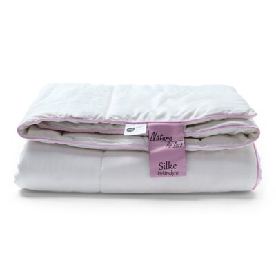 Silkedyne - Helårsdyne i 100% mulberry silke og bambus - 150x210 cm - Nature By Borg dyne