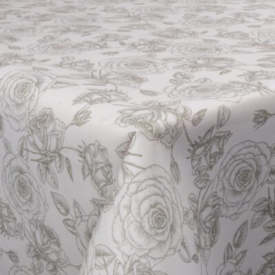 Tekstil voksdug - 140 cm bred - Rose Grey - Voksdug med akrylbelægning