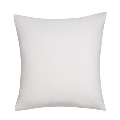 Pudebetræk 60x63 cm - Stonewashed - Firm white