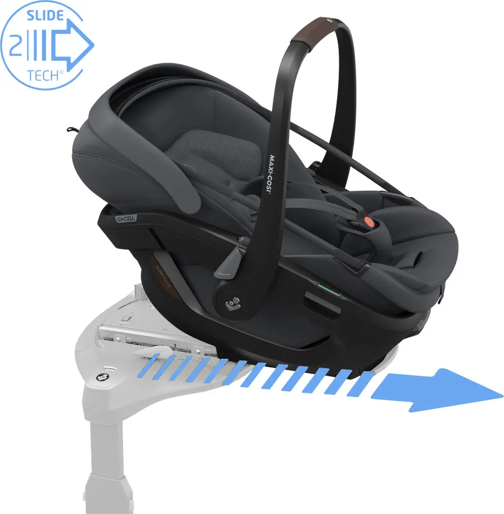 Maxi-Cosi Coral Slide Pro Autostol - Moon Graphite