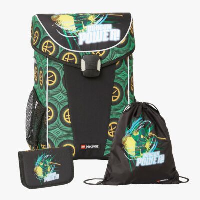 LEGO® NINJAGO® Dragon Power Easy Light E Taskesæt 3 Dele 29L, Blå/Grøn
