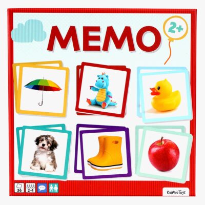 Barbo Toys My First Huskespil med Rigtige Billeder