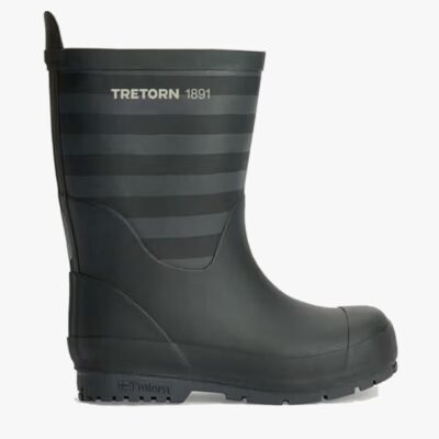 Tretorn Gränna Gummistøvler, Black, 29