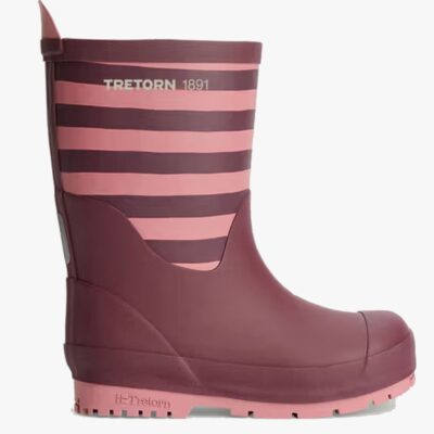 Tretorn Gränna Gummistøvler, Burgundy, 23